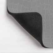 灰色のSnakeskin マウスパッド (コーナー)