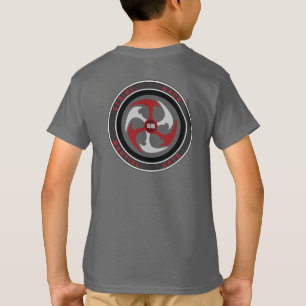 灰色のtaglessティーをからかいます tシャツ