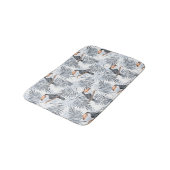 灰色のToucan バスマット (アングル)