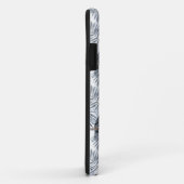 灰色のToucan Case-Mate iPhoneケース (裏面/右)