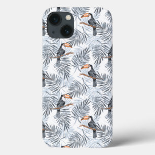 灰色のToucan iPhone 13ケース