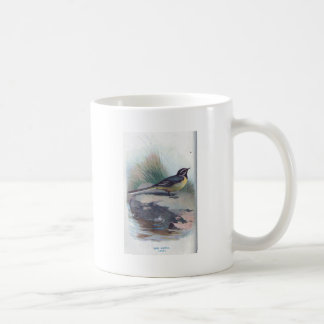 灰色のWagtail コーヒーマグカップ