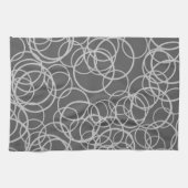 灰色は台所タオルを一周します キッチンタオル (横)