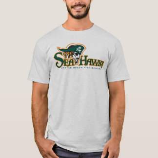 灰色はSeahawksのTシャツ(L)をからかいます Tシャツ