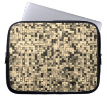 灰色ぼやけの色の付いたベージュまたは黄金のタイル