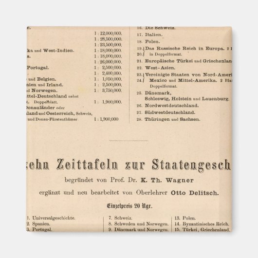 灰色アトラス マグネット (正面)