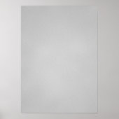 灰色アートの粗いテクスチャ ポスター (正面)