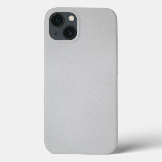 灰色アートの粗いテクスチャ Case-Mate iPhoneケース (裏面)