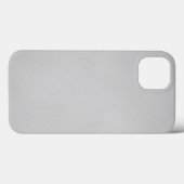 灰色アートの粗いテクスチャ Case-Mate iPhoneケース (裏面 (横))