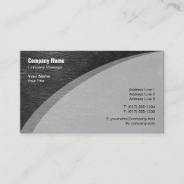 灰色エレガントの肌 名刺