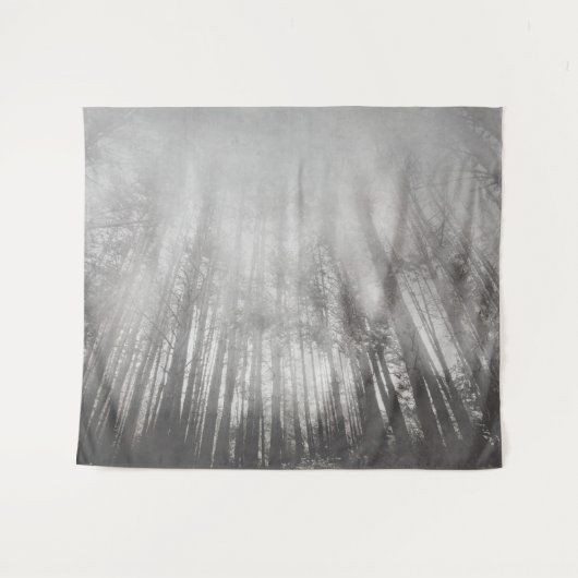 灰色オリジナル タペストリー (正面(横))