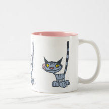 灰色カッコいいの猫