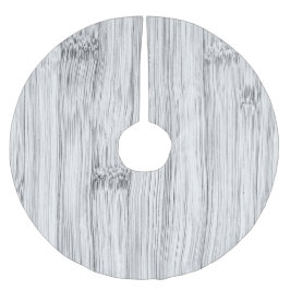 灰色カッコいい竹材プリント ブラッシュドポリエステルツリースカート