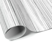 灰色カッコいい竹材プリント ラッピングペーパー (ロールコーナー)