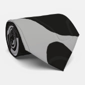 灰色カモフラージュ模様 ネクタイ (ロール)