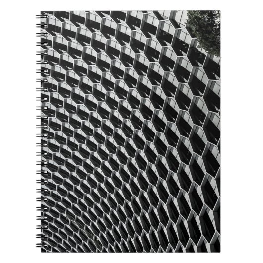 灰色ガラス屋根 ノートブック (正面)