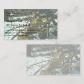 灰色キツネ 名刺 (正面/裏面)