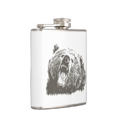 灰色グマのとどろき フラスク (右)