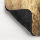 灰色グマのマウスパッド マウスパッド (コーナー)