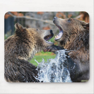 灰色グマの戦い マウスパッド