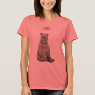 灰色グマの細事 Tシャツ