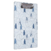 灰色グマを特色にするパターン クリップボード (右)