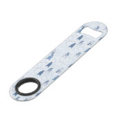 灰色グマを特色にするパターン スピード栓抜き (裏面アングル)