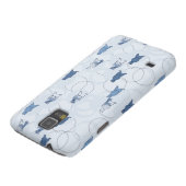 灰色グマを特色にするパターン Case-Mate SAMSUNG GALAXYケース (下部)