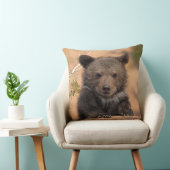 灰色グマカブス クッション (椅子)