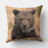 灰色グマカブス クッション (裏面)