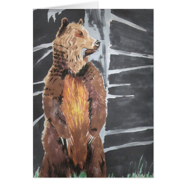 灰色グマ (正面)