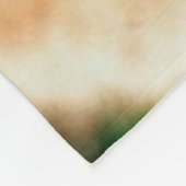 灰色グマ フリースブランケット (角)