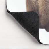 灰色グマ マウスパッド (コーナー)