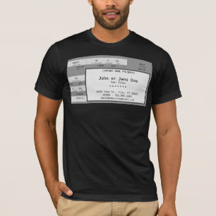 灰色コンサートのチケット Tシャツ