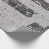 灰色セメント壁 ラッピングペーパー (角)