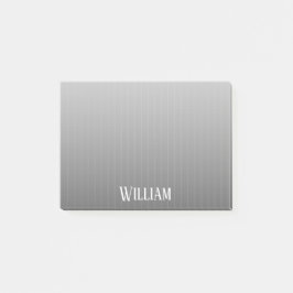 灰色パーソナライズされた梅毒 ポストイット