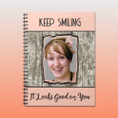 灰色フェイクの木保効果 ノートブック