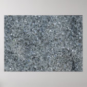 灰色フェイクの輝き ポスター (正面)