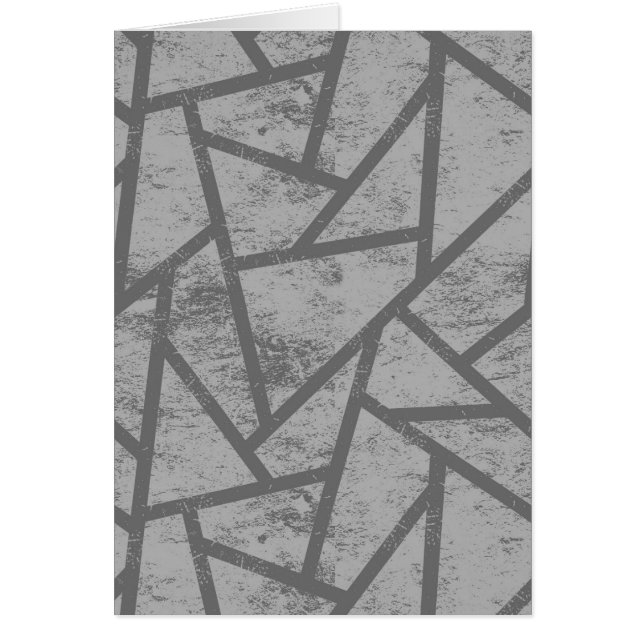 灰色モザイク模様 (正面)