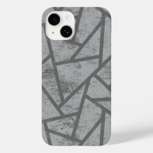 灰色モザイク模様 Case-Mate iPhone 14ケース