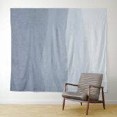 灰色モダンから白へのグラデーション（静色使用） 5 タペストリー (インサイチュ(横))