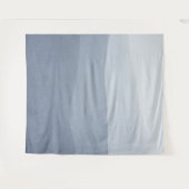 灰色モダンから白へのグラデーション（静色使用） 5 タペストリー (正面(横))