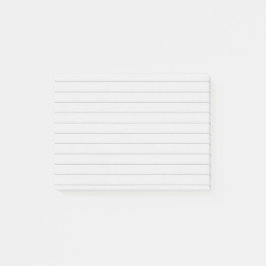 灰色ライン ポストイット