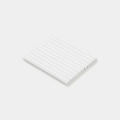 灰色ライン ポストイット (アングル)