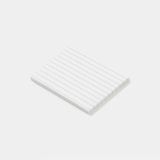 灰色ライン ポストイット (アングル)