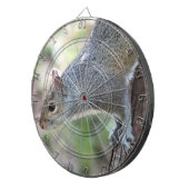 灰色リスのダーツボード ダーツボード (正面右)