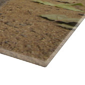 灰色リスのハイドパークロンドン。 カッティングボード (角)