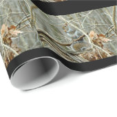 灰色リスの反動 ラッピングペーパー (ロールコーナー)