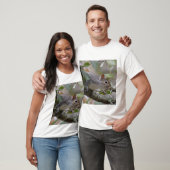 灰色リス保の腕時計 Tシャツ (ユニセックス)