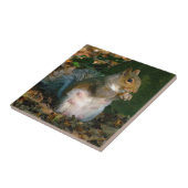 灰色リス02 タイル (側面)